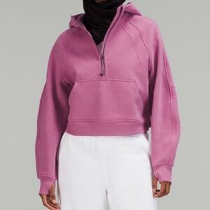 Scuba Half Zip Hoodie